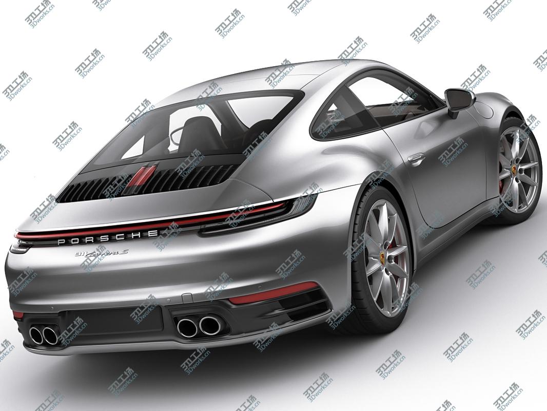 images/goods_img/20210114/Porsche 911 992 Coupe 2019 3D model/2.jpg